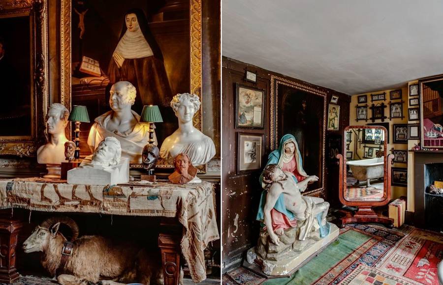 Mysterious 265-Year-Old Mansion in London