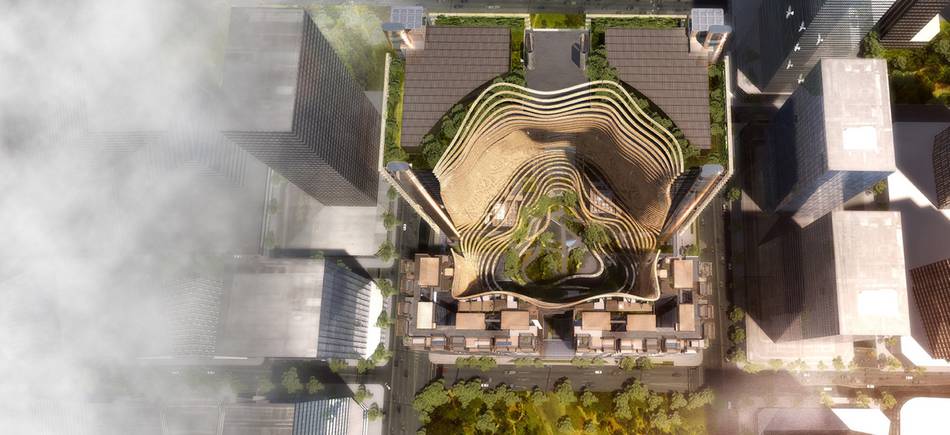 Mind-Blowing Multi-Functionnal Building in Singapore – Fubiz Media