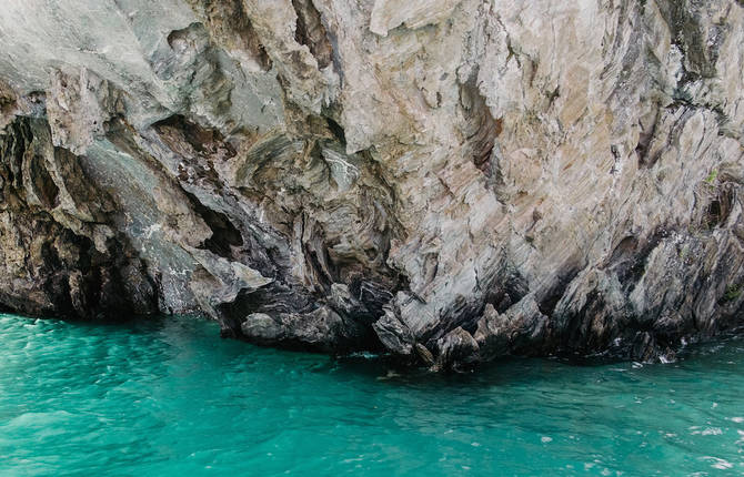 Amazing Navigating Chile Marble Caves