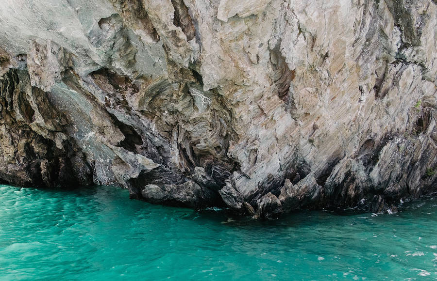 Amazing Navigating Chile Marble Caves