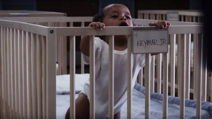 World’s Best Athletes Seen as Babies in the New Nike Ad