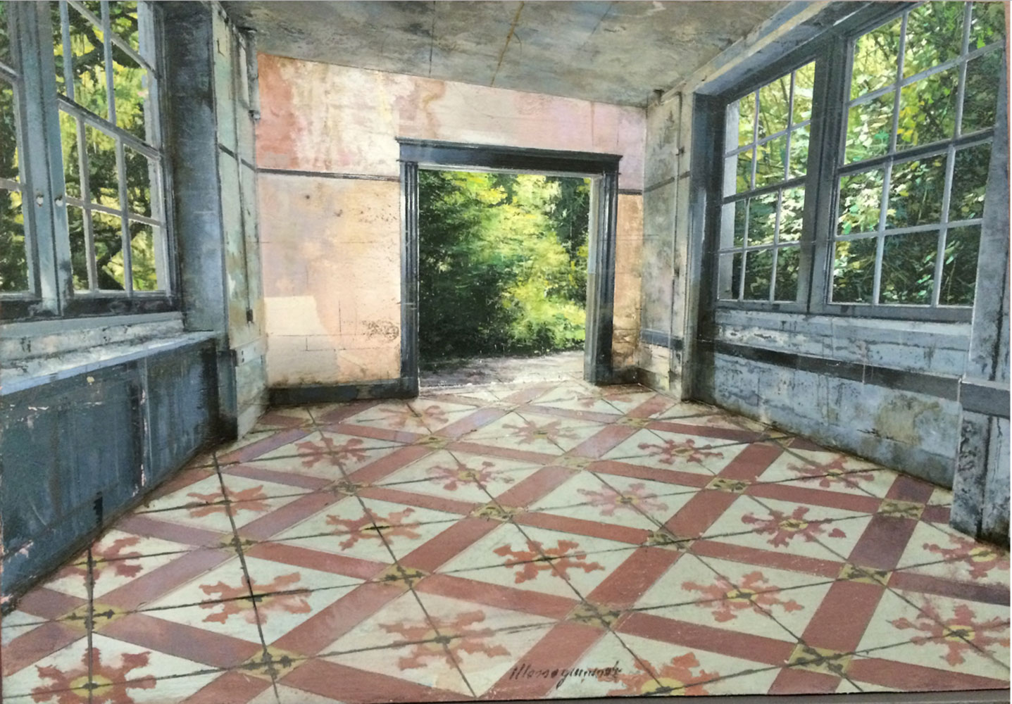 paintingsabandonedinteriors1