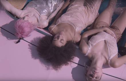 Summer & Pink Film for POP by Stella McCartney