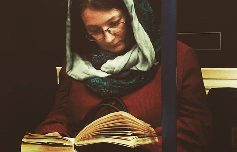 Portraits of Subway Commuters Seen as Renaissance Paintings