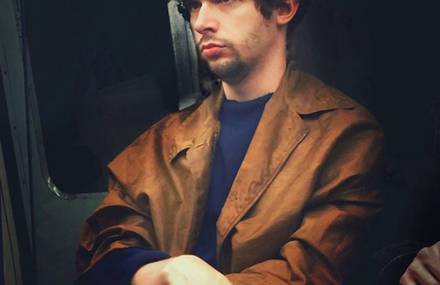 Portraits of Subway Commuters Seen as Renaissance Paintings