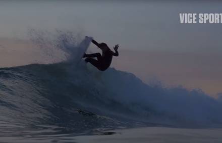Surf The Night: Riding Waves Into The Darkness