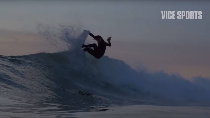 Surf The Night: Riding Waves Into The Darkness