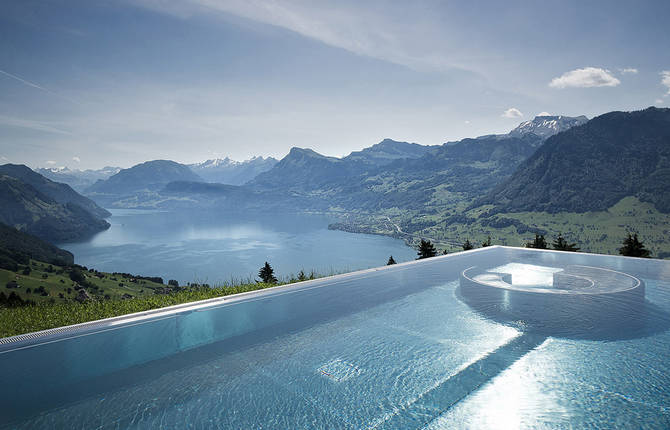 Extraordinary Swimming Pools around the World