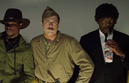 If All Tarantino’s Characters Were Together for One Epic Mission