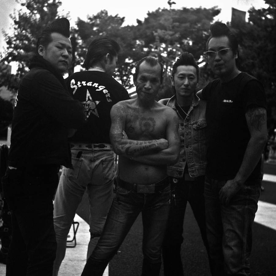 Portraits of Rockabilly Fanatics in Tokyo – Fubiz Media