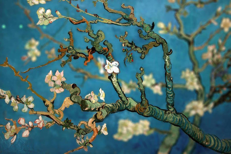 Van gogh printemps clearance