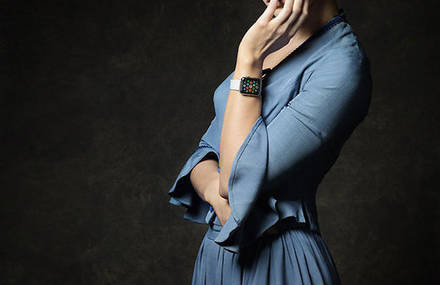 Anachronic Portraits of 19th-Century People using High-Tech Objects