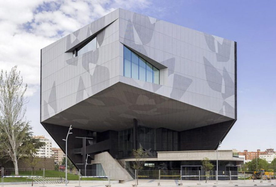 Architectural Building for a Cultural Institute in Spain10