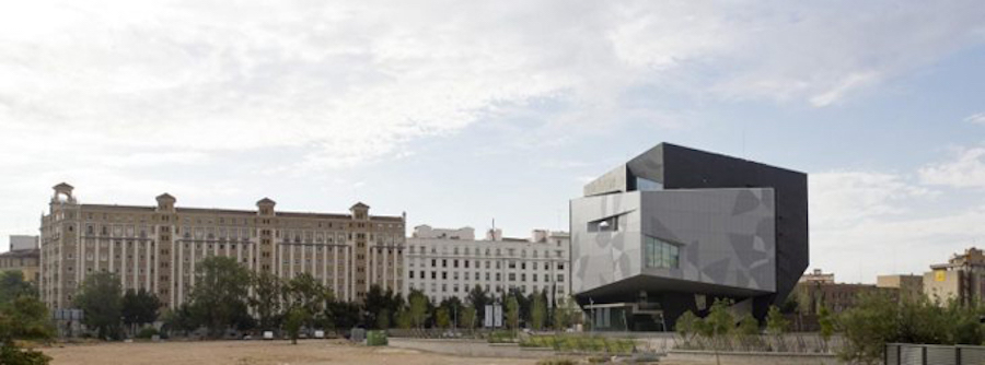 Architectural Building for a Cultural Institute in Spain2