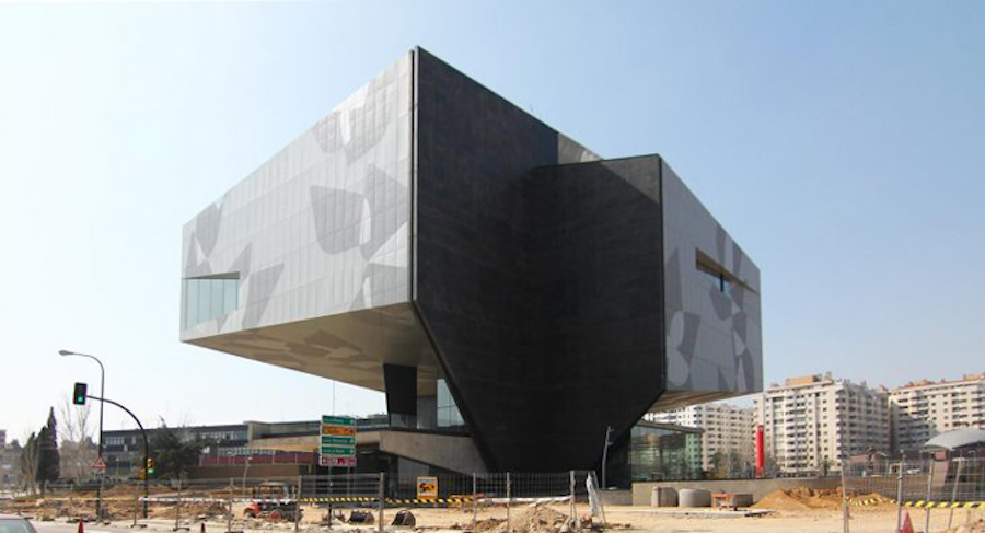 Architectural Building for a Cultural Institute in Spain8