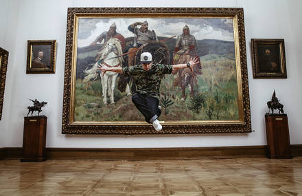 Awesome Shooting in the Tretyakov Gallery