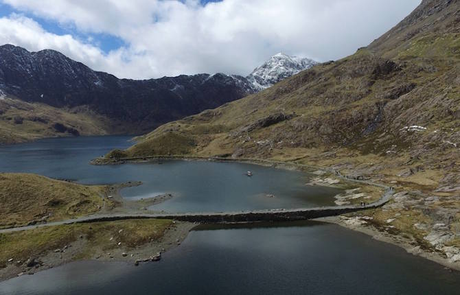Beautiful Paintings Inserted in Natural Landscapes