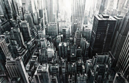 Beautiful and Enigmatic Cityscapes Paintings of NYC