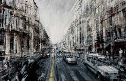 Beautiful and Enigmatic Cityscapes Paintings of NYC