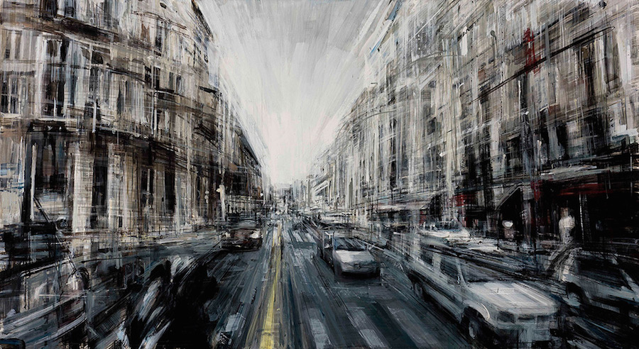 Beautiful and Enigmatic CItyscapes Paintings of NYC-2