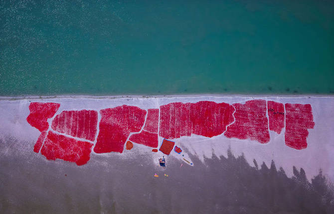 Captivating Aerial Pictures of Bangladesh