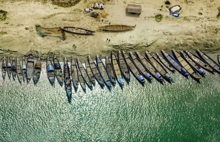 Captivating Aerial Pictures of Bangladesh