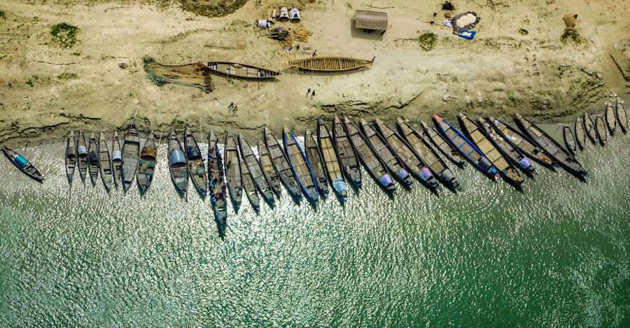 Captivating Aerial Pictures of Bangladesh2