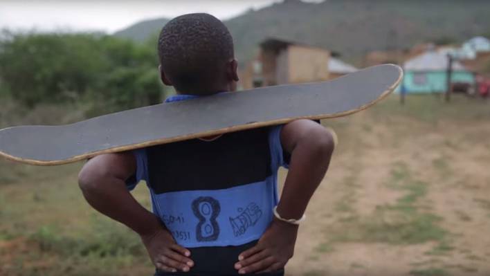 Skating in Rural South Africa Short Documentary