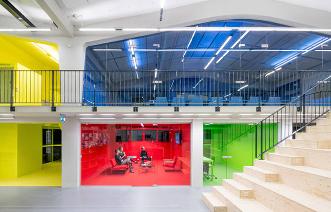 Colorful & Inventive Headquarter Office for MVRDV