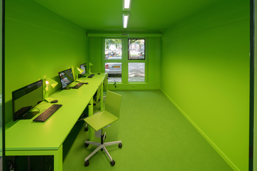 Colorful & Inventive Headquarter Office for MVRDV8