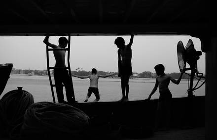 Authentic Pictures of Daily Life in Egypt