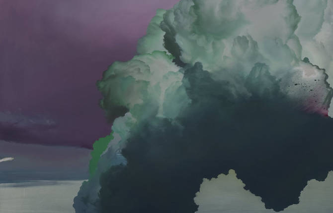 Delicate Paintings of Clouds