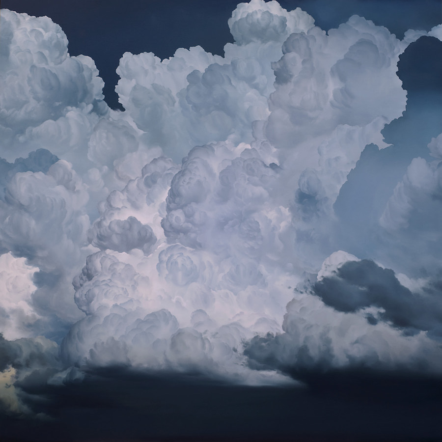 Delicate Paintings of Clouds3