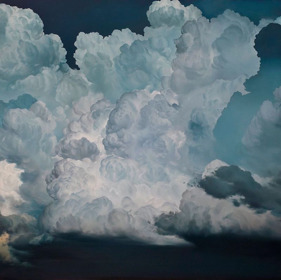 Delicate Paintings of Clouds5