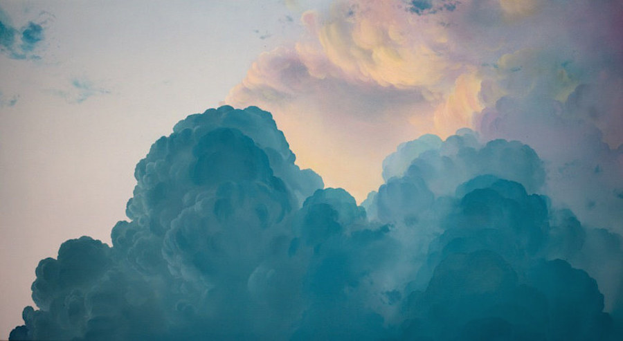 Delicate Paintings of Clouds9