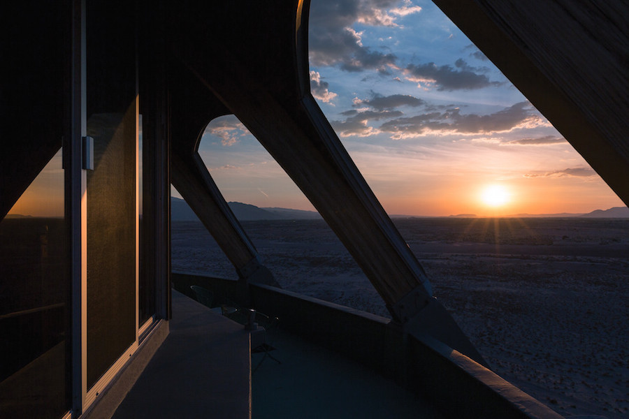 Dome Shaped Volcano House in California-10