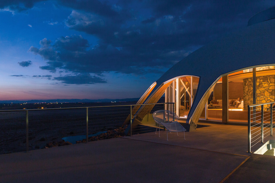 Dome Shaped Volcano House in California-12