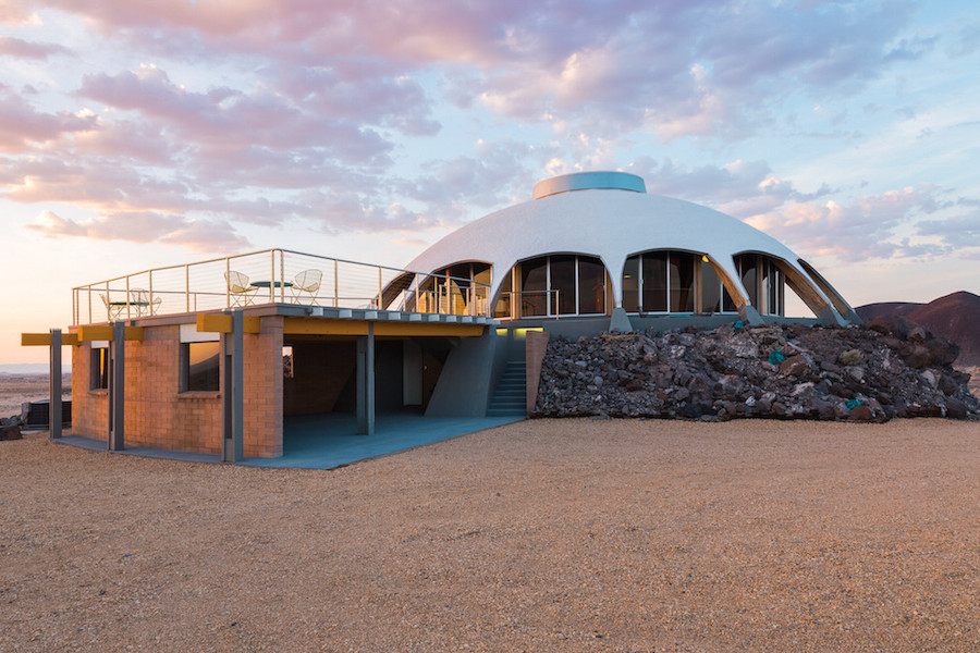 Dome Shaped Volcano House in California-7