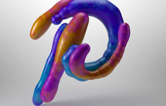 Eclectic 3D Art Typography