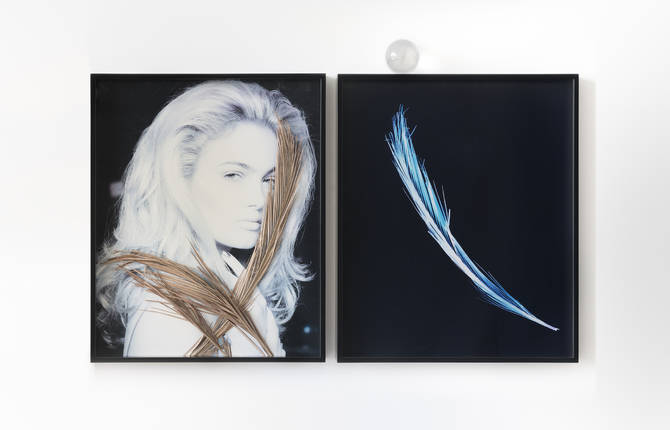 Ethereal Mixed Media Sculptures