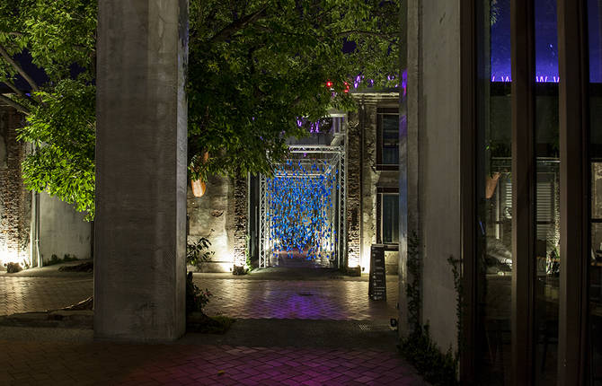 Enchanting Drops Installation in Taiwan