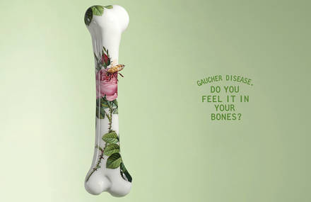 Delicate Awareness Campaign for Gaucher Disease