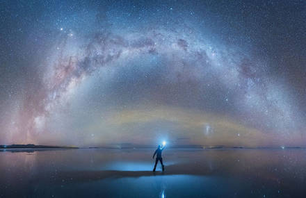 Gorgeous Photographs of the Milky Way in Bolivia