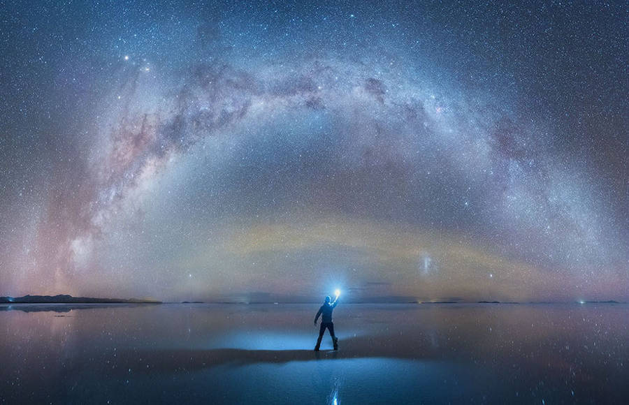 Gorgeous Photographs of the Milky Way in Bolivia