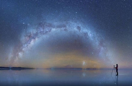 Gorgeous Photographs of the Milky Way in Bolivia