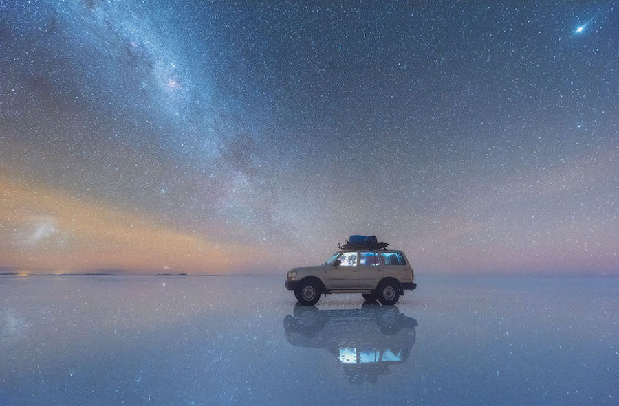 Gorgeous Photographs of the Milky Way in Bolivia2