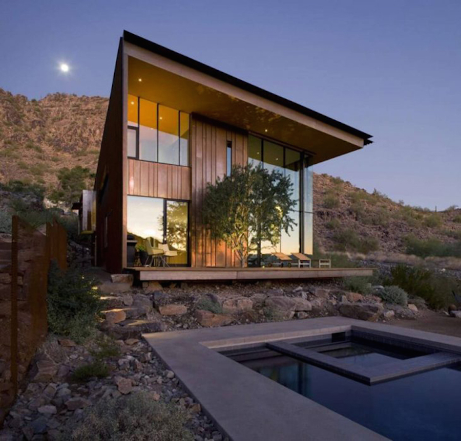 Gorgeous Wooden Home in Arizona-1