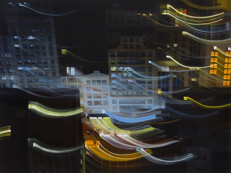 Hyperrealistic Paintings of Urban Nighscapes8