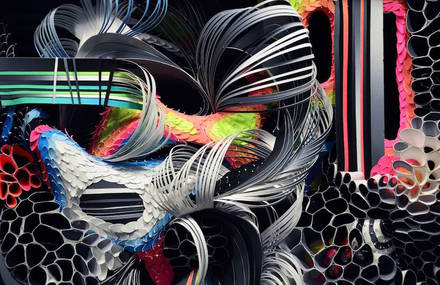 The New Mind-Blowing Installations of Crystal Wagner