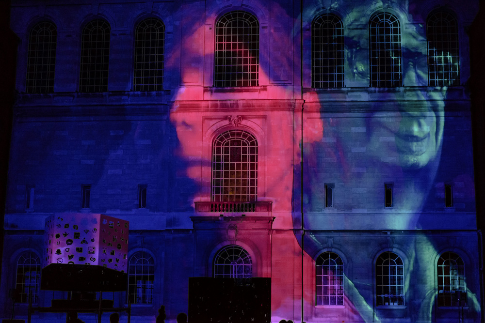 Suisse Genève 2016 - Mapping Festival - MAH - Installation Romain Tardy